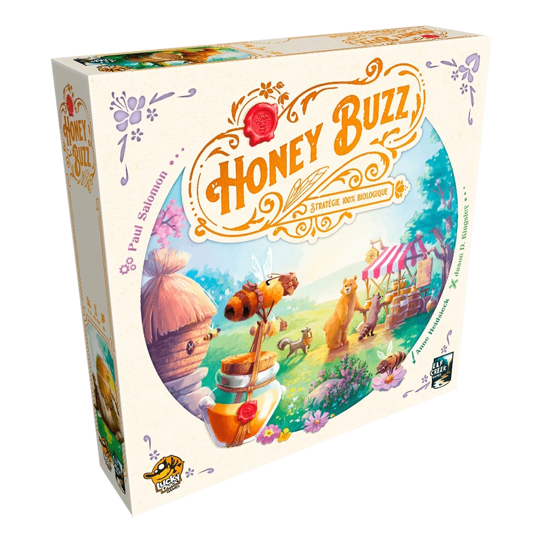 Honey Buzz társasjáték, angol nyelvű