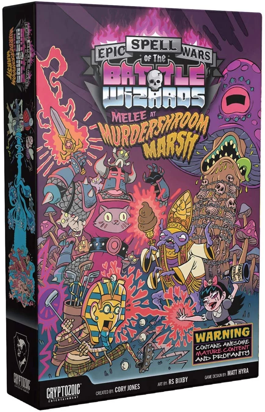 Epic Spell Wars III Melee at Murdershroom Marsh angol nyelvű tárasjáték