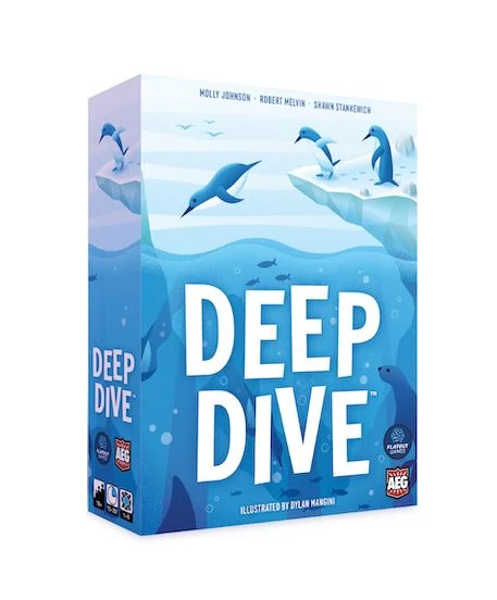 Deep Dive társasjáték, angol nyelvű