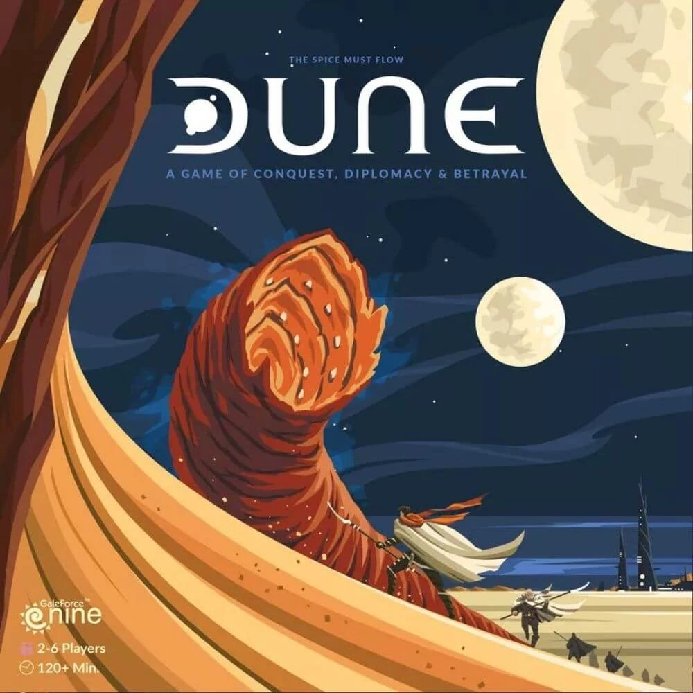 Dune (2019) angol nyelvű társasjáték