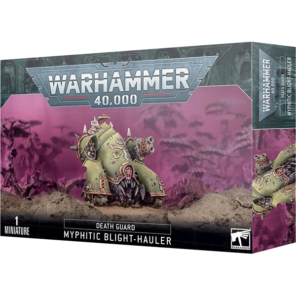 Death Guard: Myphitic Blight-Hauler minifigurák