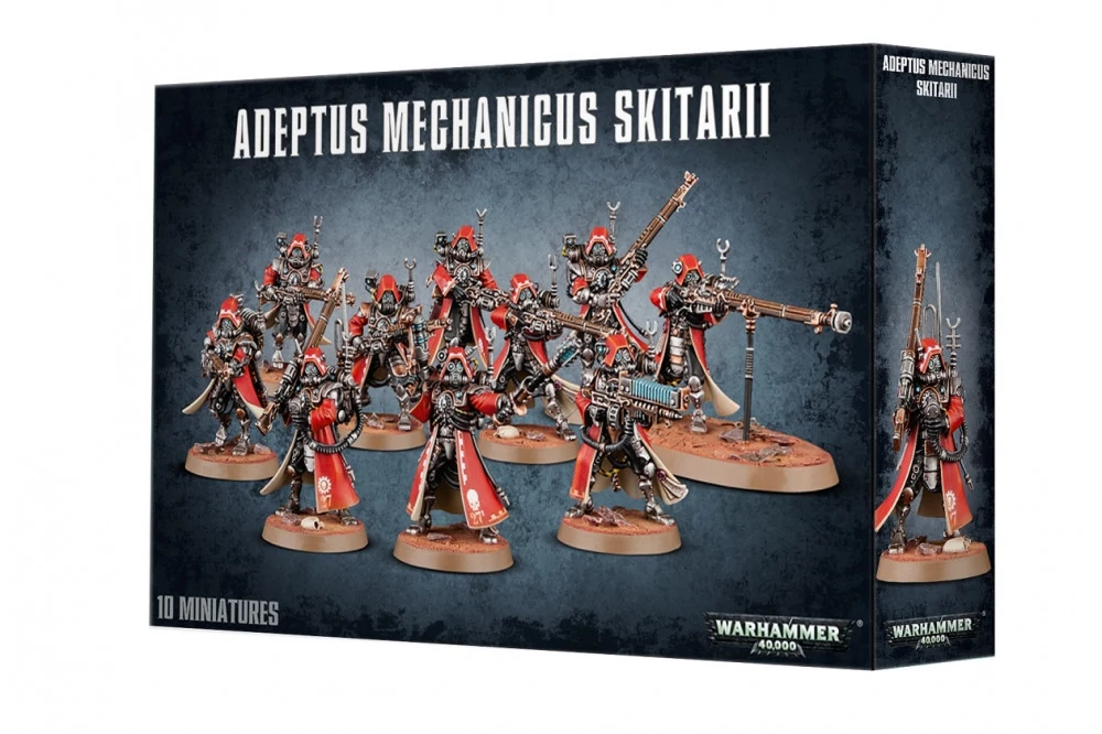 Adeptus Mechanicus: Skitarii minifigurák