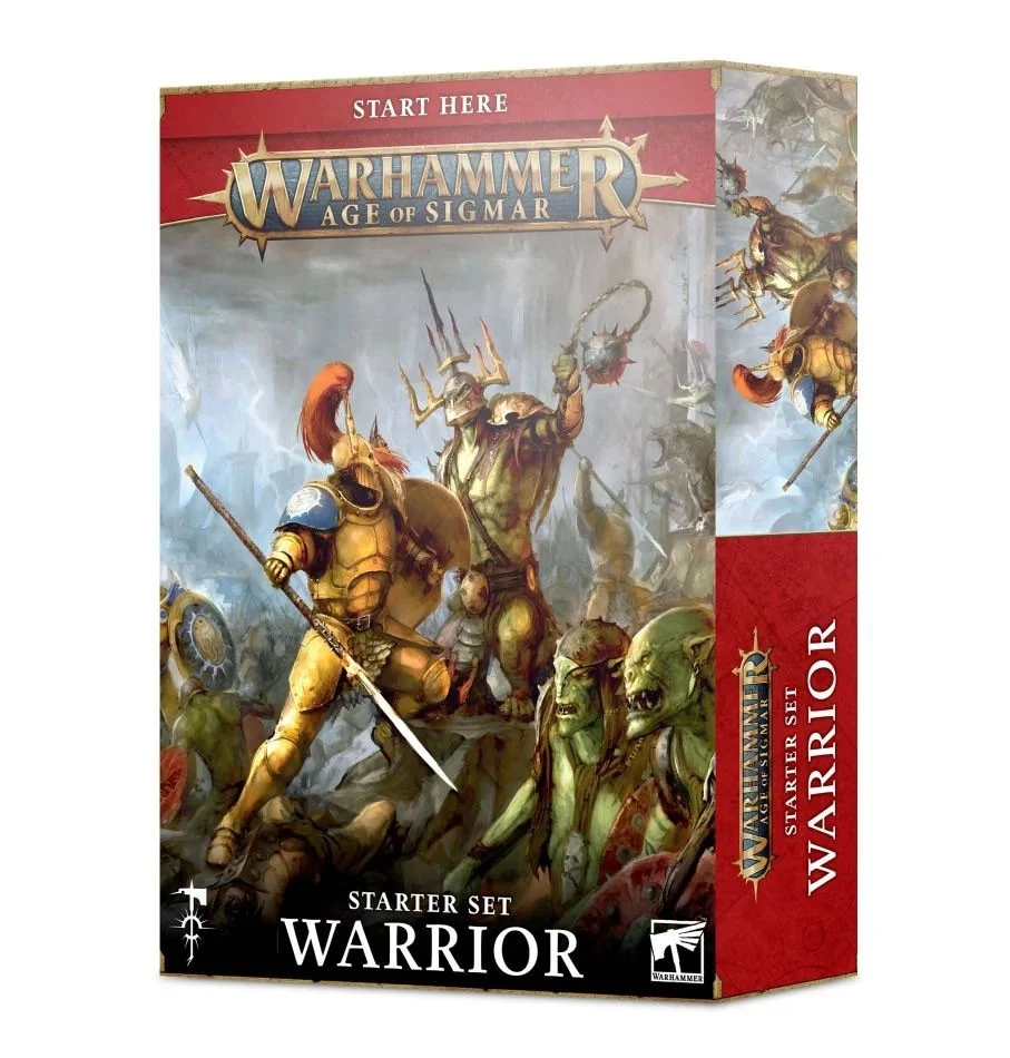 Age of Sigmar: Warrior kezdőkészlet - angol nyelvű