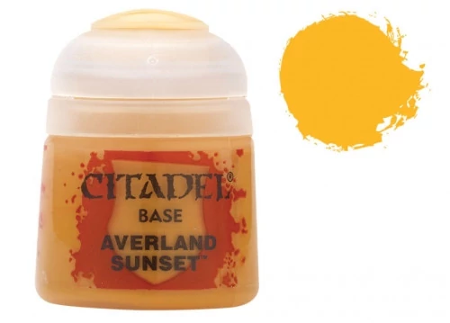 Citadel festék Base: Averland Sunset 12 ml