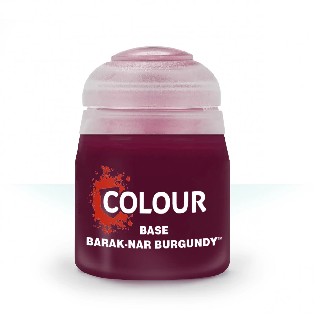 Citadel festék Base: Barak-nar burgundy 12 ml