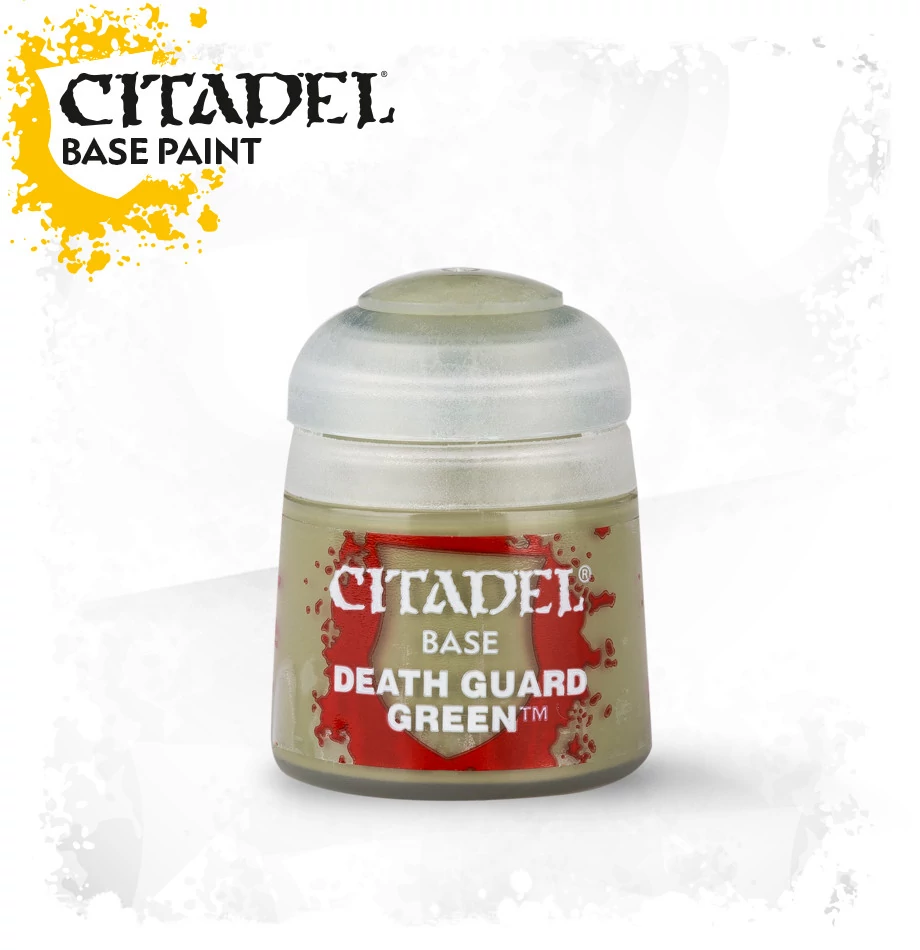 Citadel festék Base: Beath guard green 12 ml