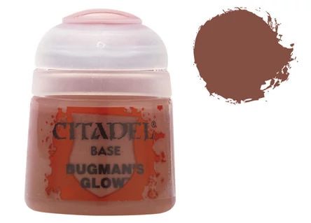 Citadel festék Base: Bugman's glow 12 ml