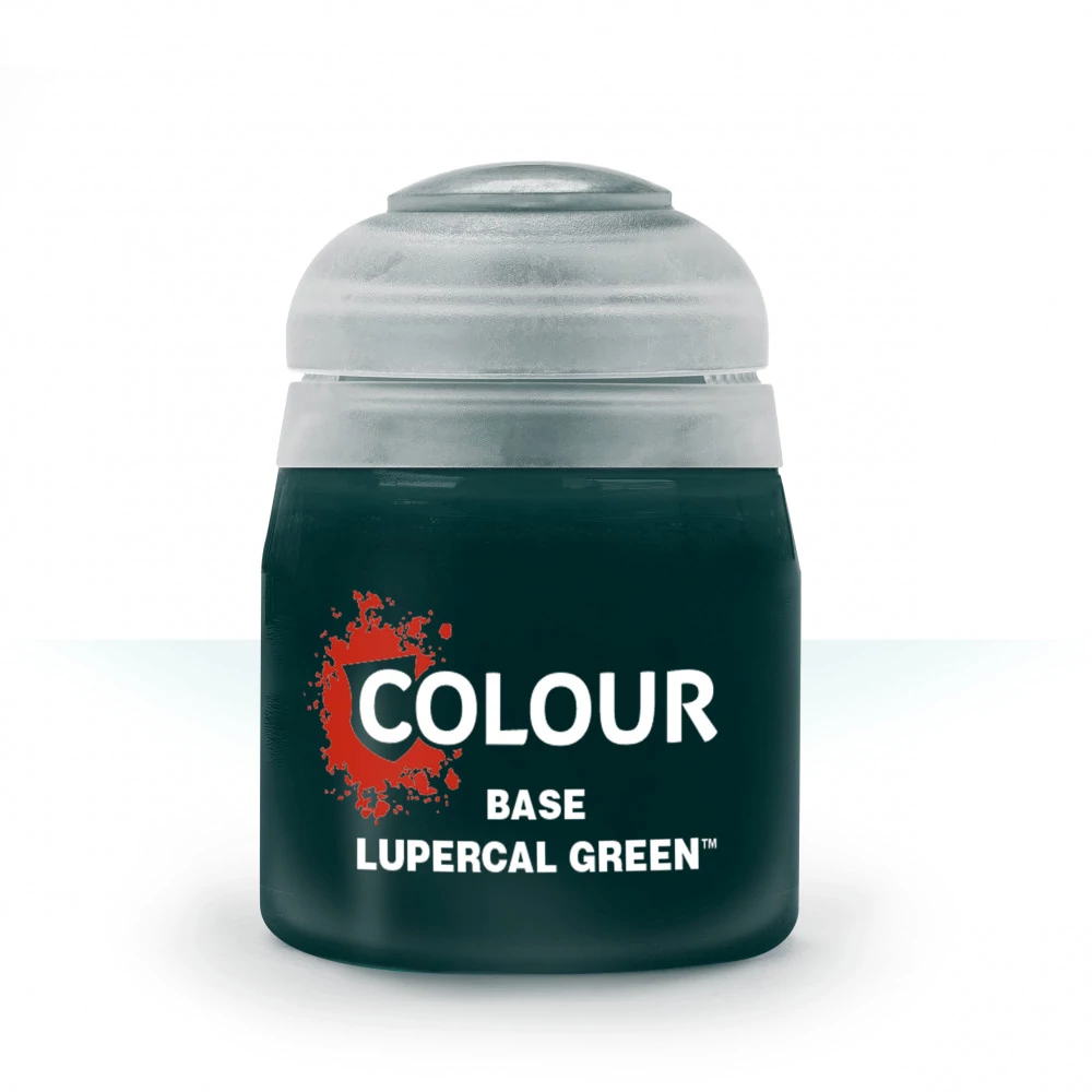 Citadel festék Base: Lupercal green 12 ml
