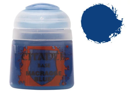 Citadel festék Base: Macaragge kék 12 ml
