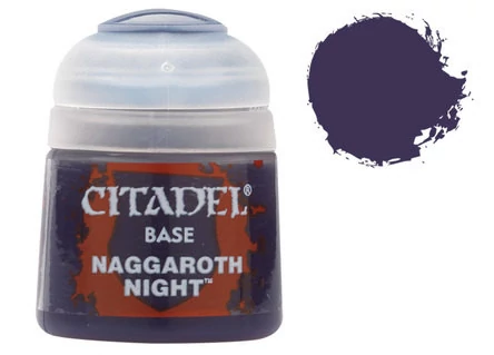 Citadel festék Base: Naggaroth night