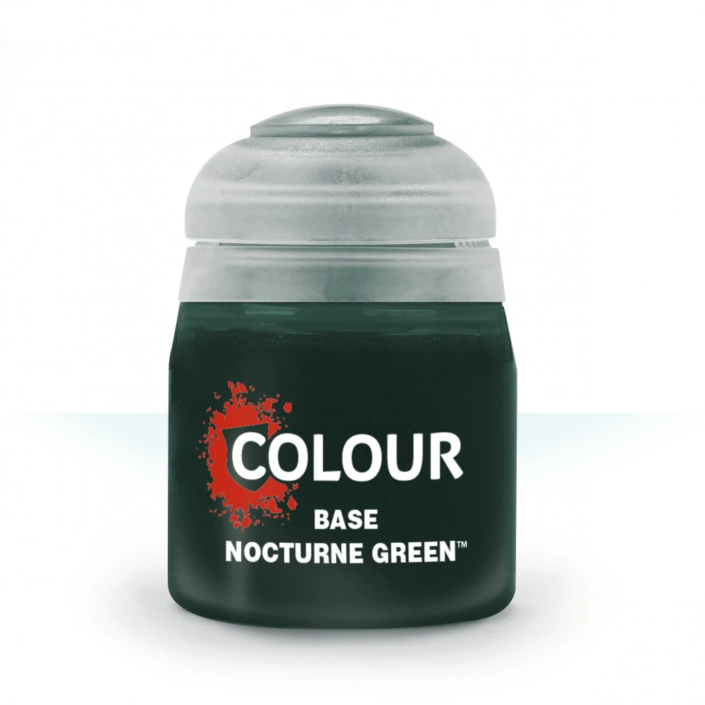 Citadel festék Base: Nocturne green 12 ml