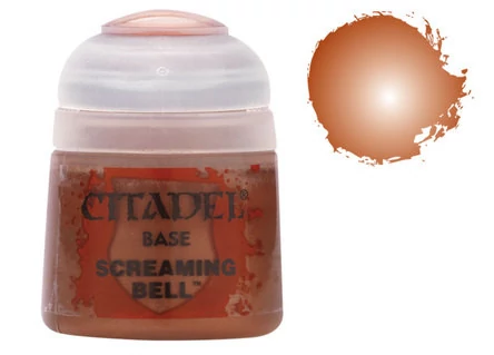 Citadel festék Base: Screaming bell 12 ml