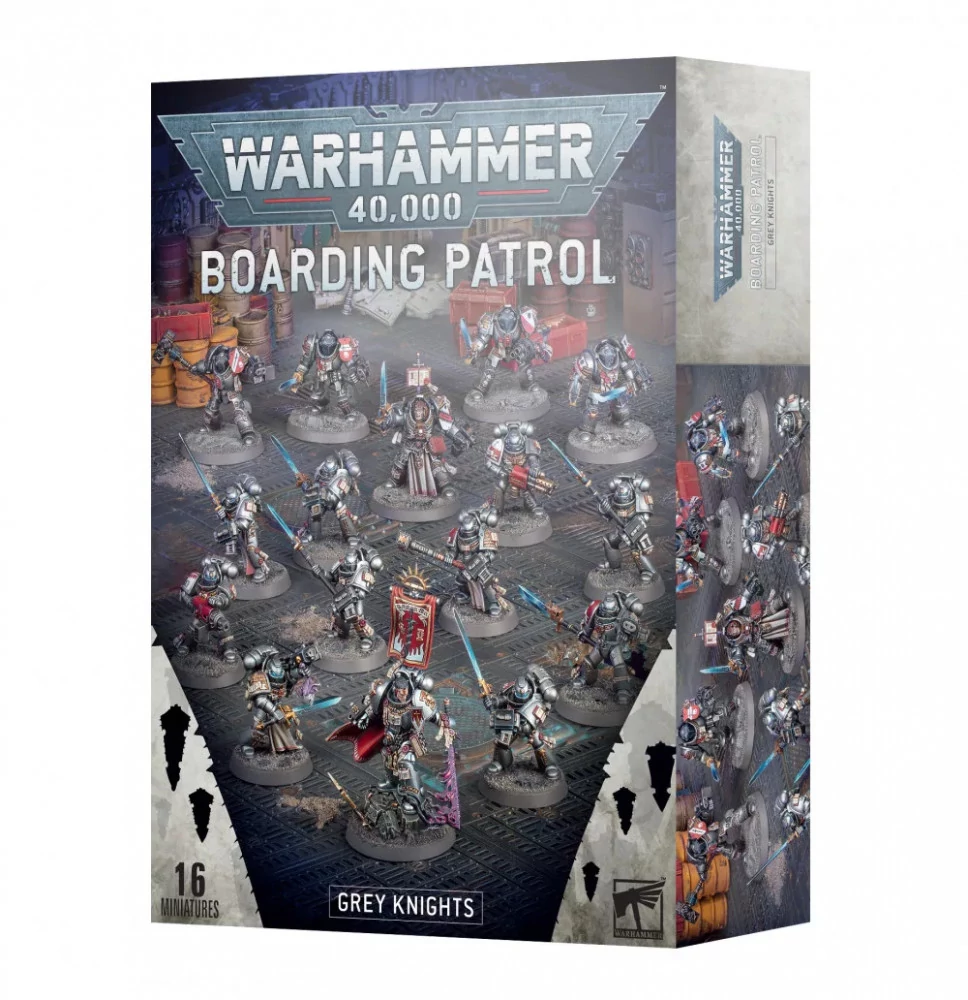BOARDING PATROL: GREY KNIGHTS minifigurák