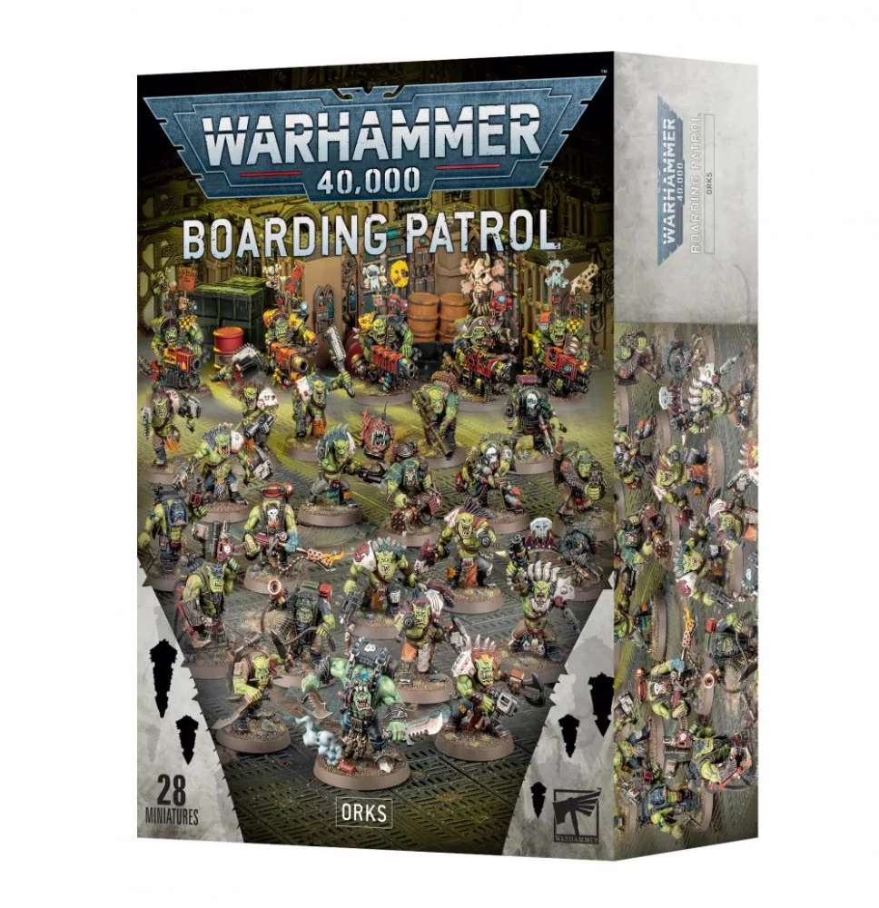 Boarding Patrol: Orks minifigurák