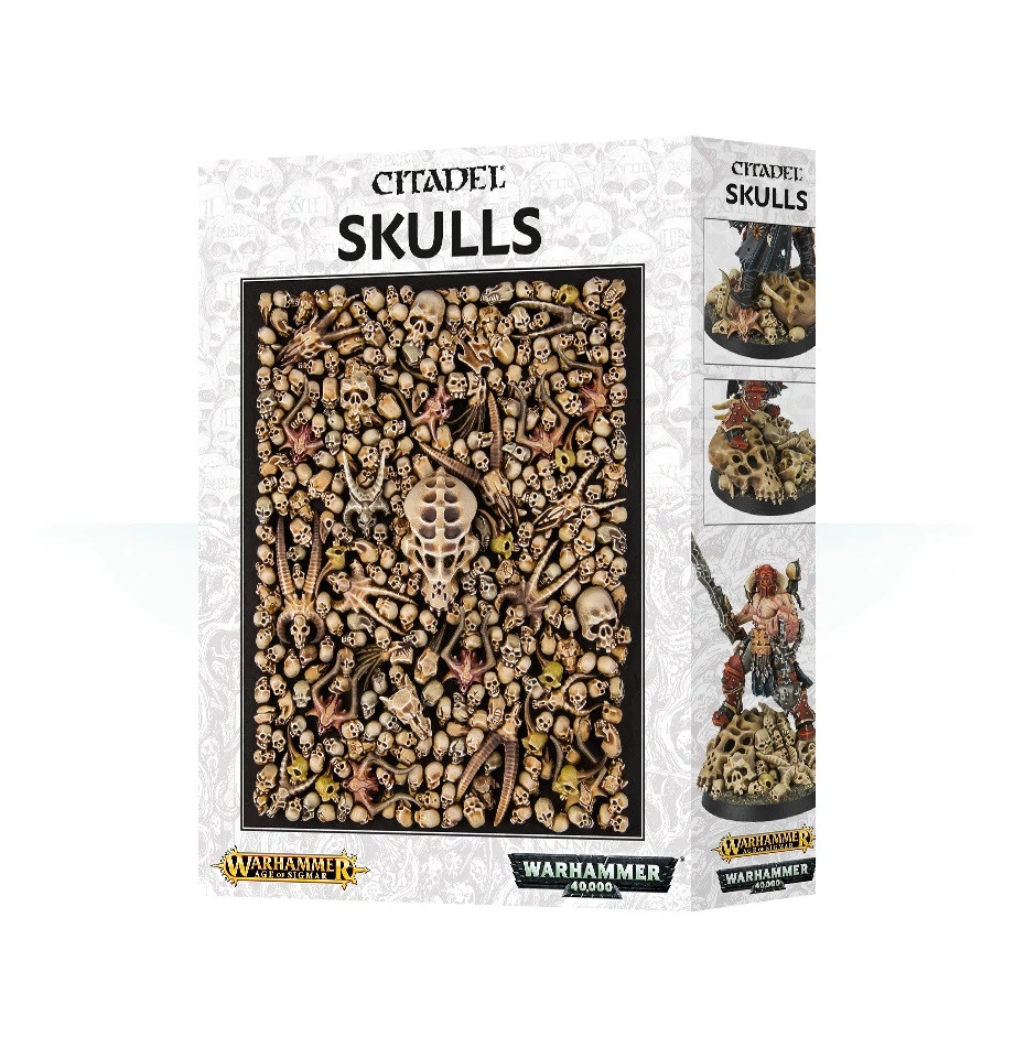 Citadel skulls minifigurák