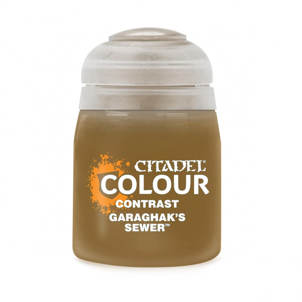 Citadel festék Contrast: Garaghak's sewer 18 ml