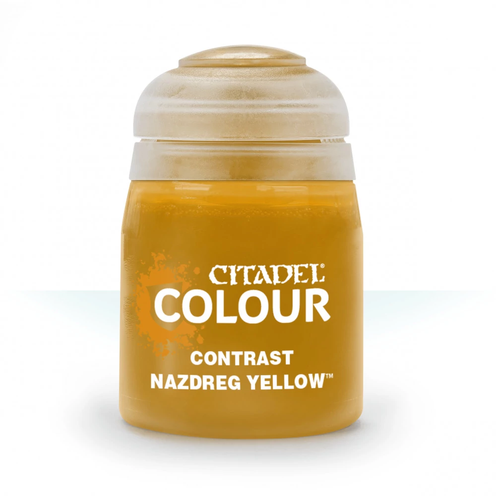 Citadel festék Contrast: Nazdreg Yellow 18 ml