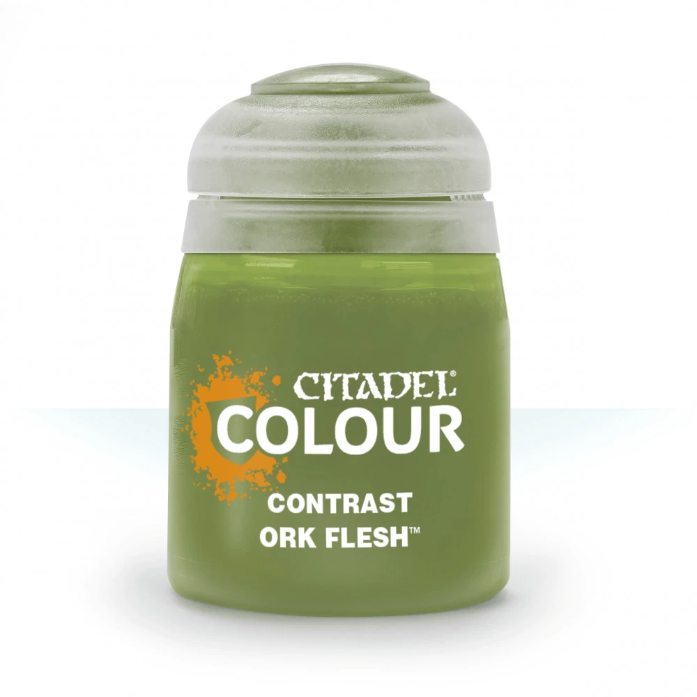 Citadel festék Contrast: Ork flesh 18 ml