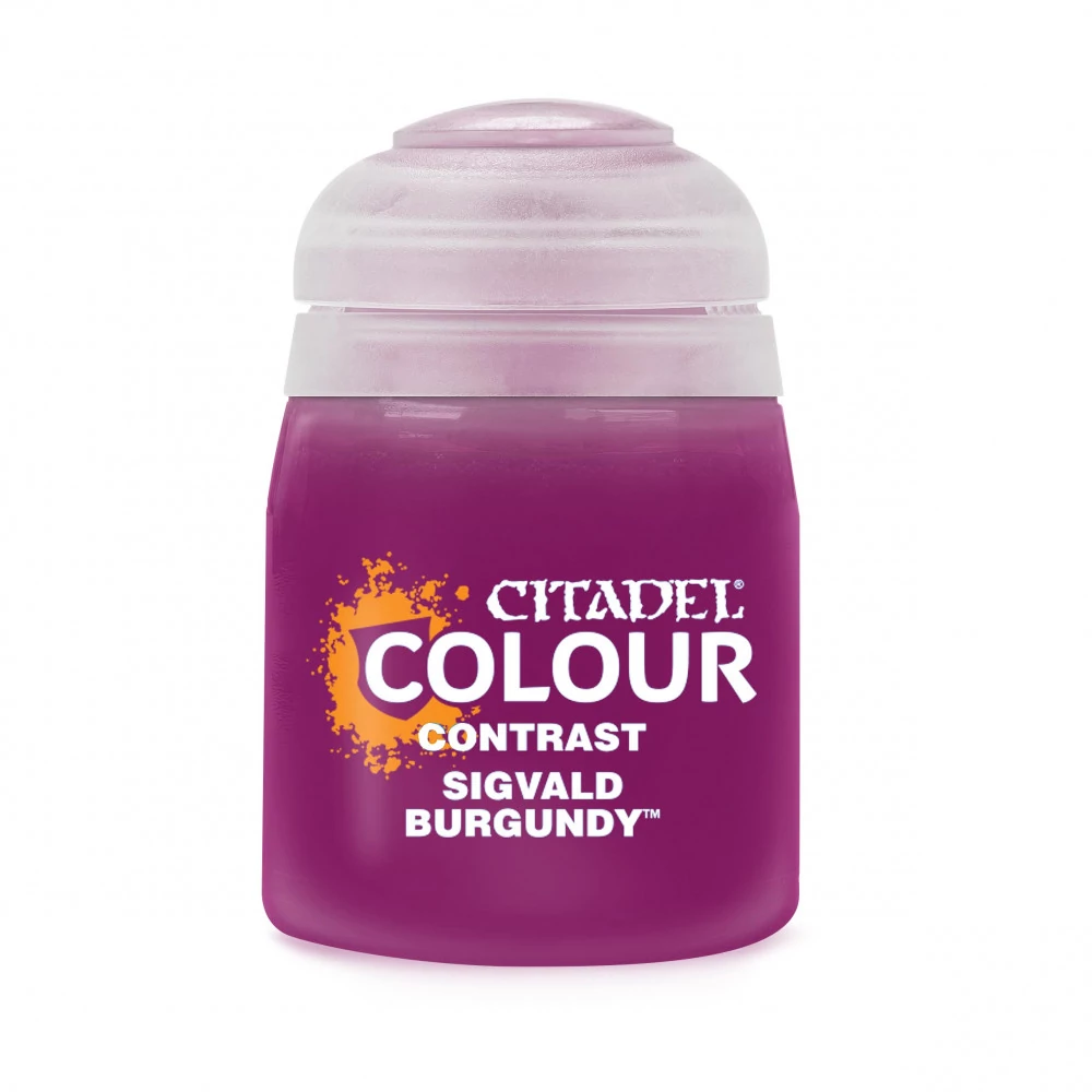 Citadel festék Contrast: Sigvald burgundy 18 ml
