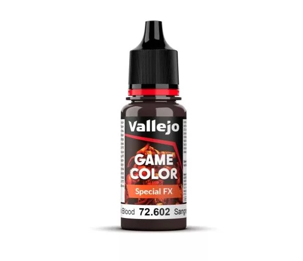 Game Color - Thick Blood 18 ml