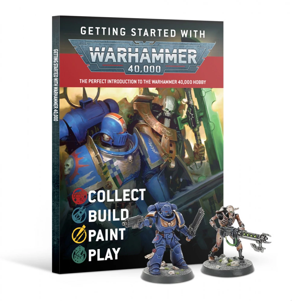 Getting started with Warhammerk 40k angol nyelvű