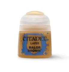 Citadel festék Layer: Balor brown 12 ml