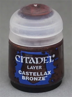 Citadel festék Layer: Castellax bronze 12 ml