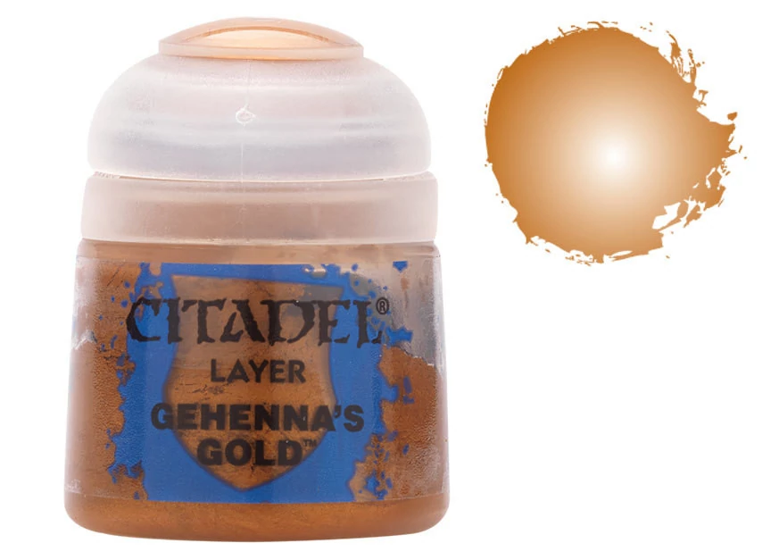 Citadel festék Layer: Gehenna's gold 12 ml