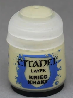 Citadel festék Layer: Krieg khaki 12 ml