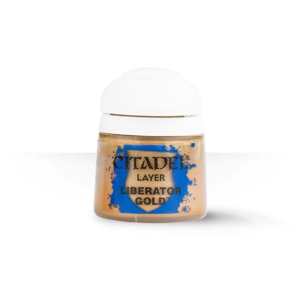 Citadel festék Layer: Liberator gold 12 ml