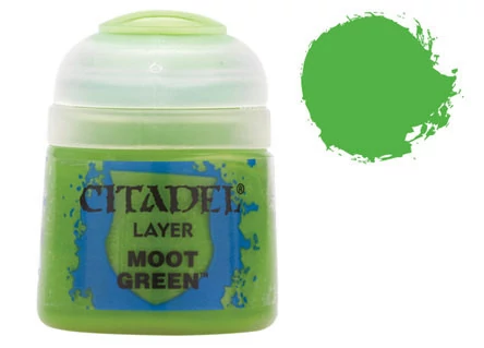 Citadel festék Layer: Moot green 12 ml