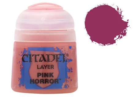 Citadel festék Layer: Pink horror 12 ml