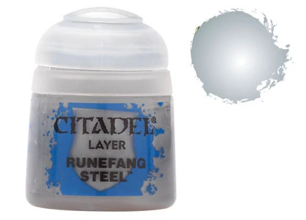 Citadel festék Layer: Runefang steel 12 ml