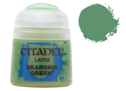 Citadel festék Layer: Skarsnik green 12 ml
