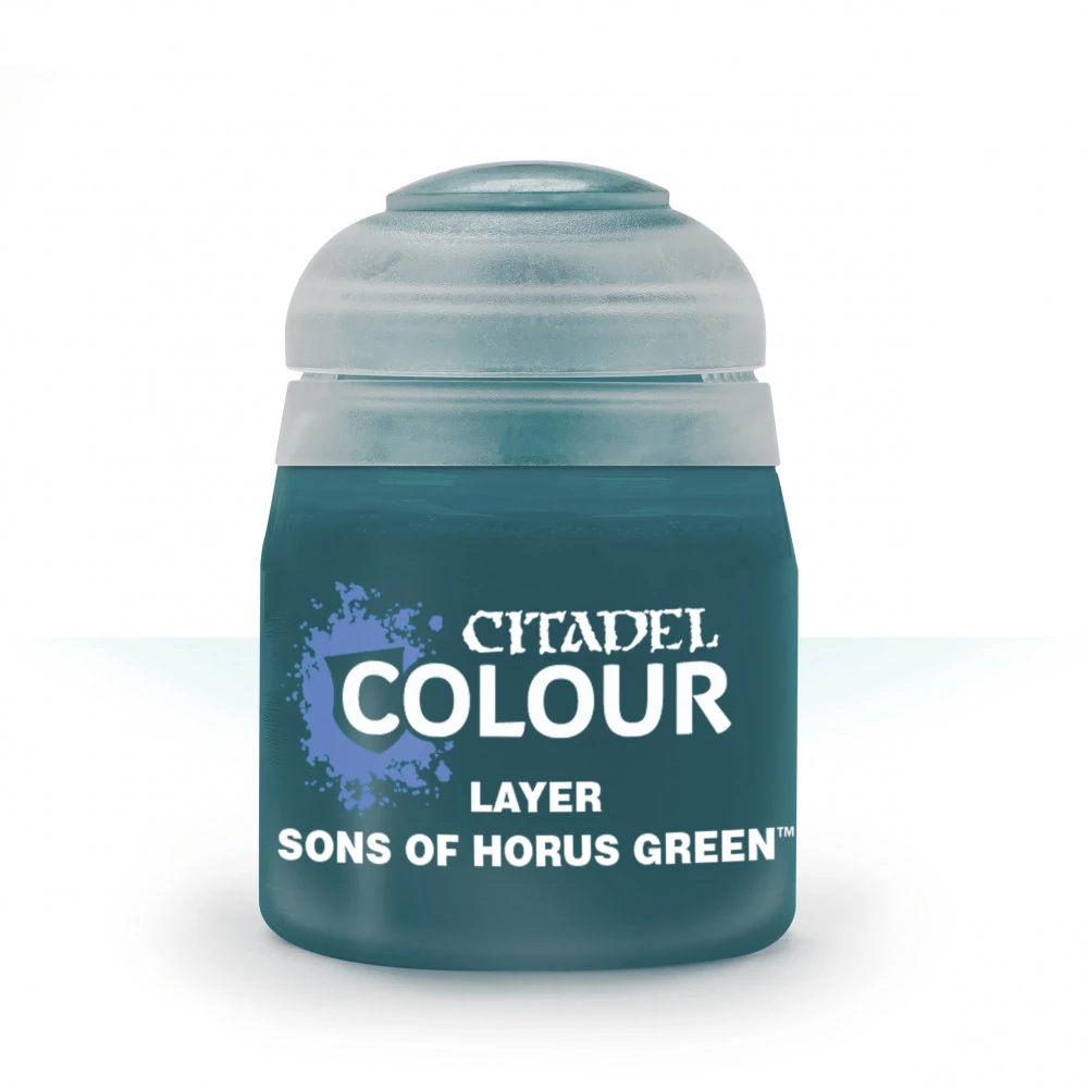 Citadel festék Layer: Sons of hours green 12 ml