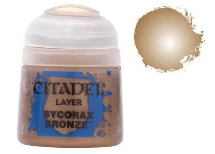 Citadel festék Layer: Sycorax bronze 12 ml