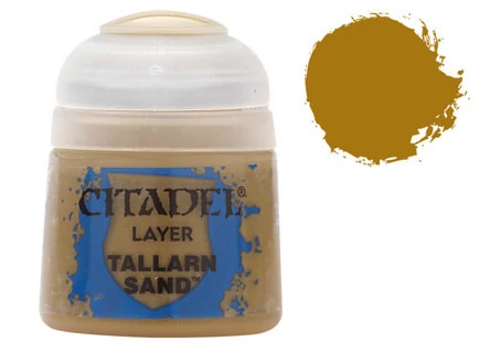 Citadel festék Layer: Tallarn sand 12 ml