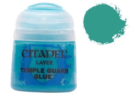 Citadel festék Layer: Temple guard blue 12 ml