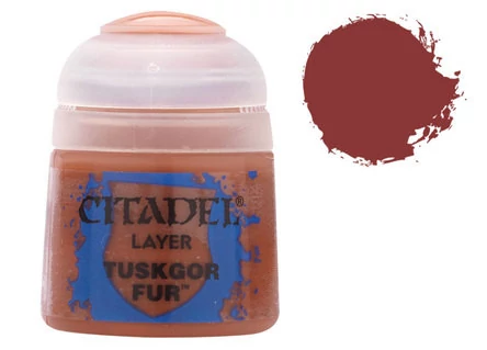 Citadel festék Layer: Tuskgor fur 12 ml