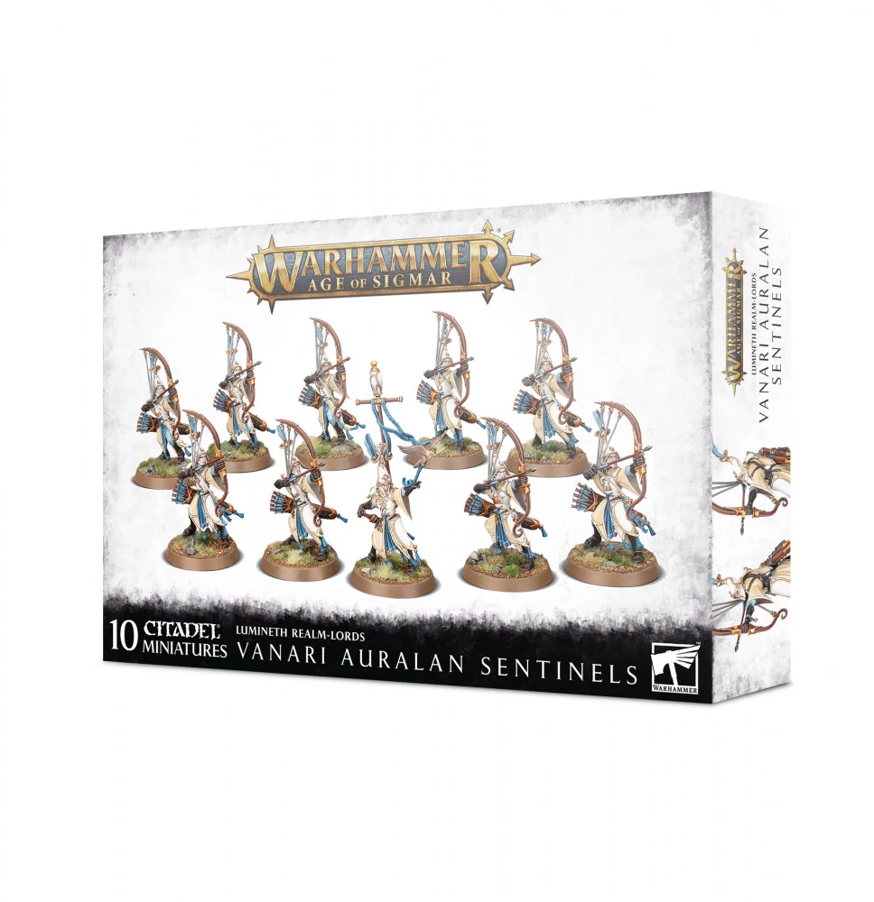 Lumineth R-LDS: Vanari Auralan Sentinels minifigurák