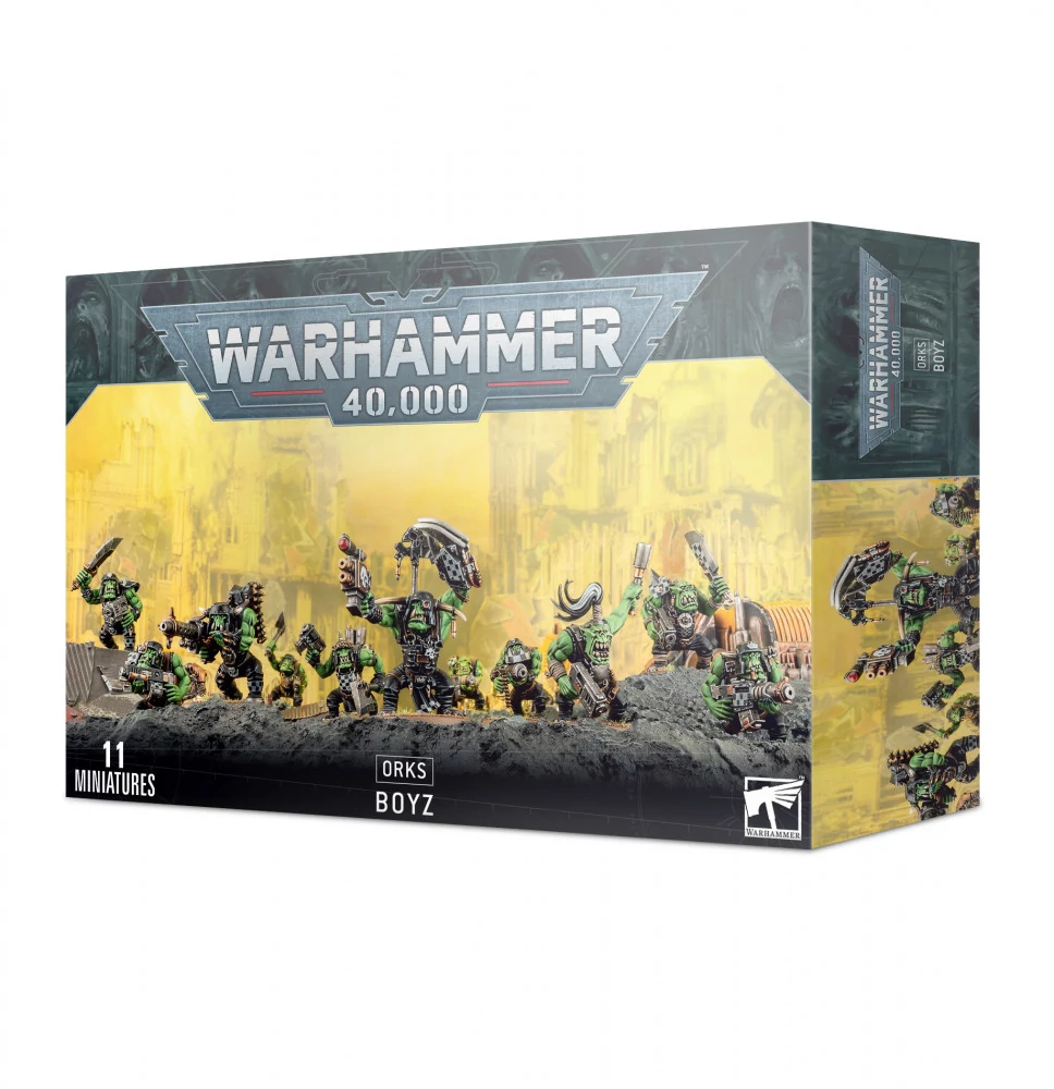 Orks: Boyz minifigurák