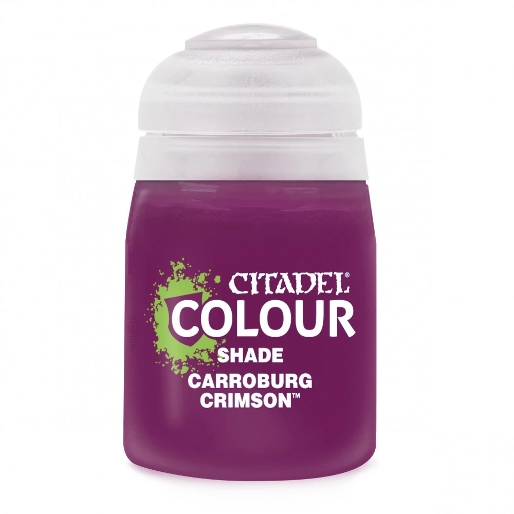 Citadel festék Shade: Carroburg Crimson 18 ml