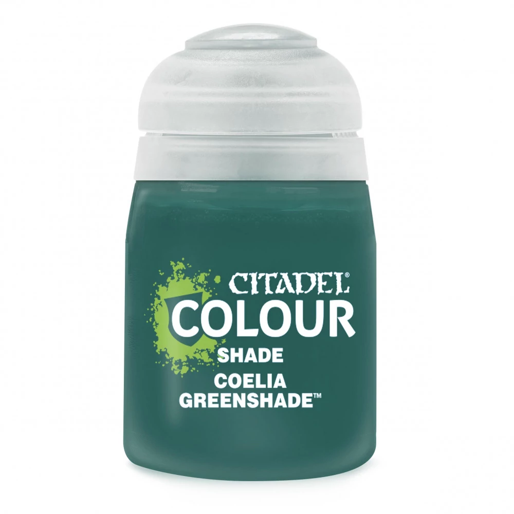 Citadel festék Shade: Coelia greenshade 18 ml