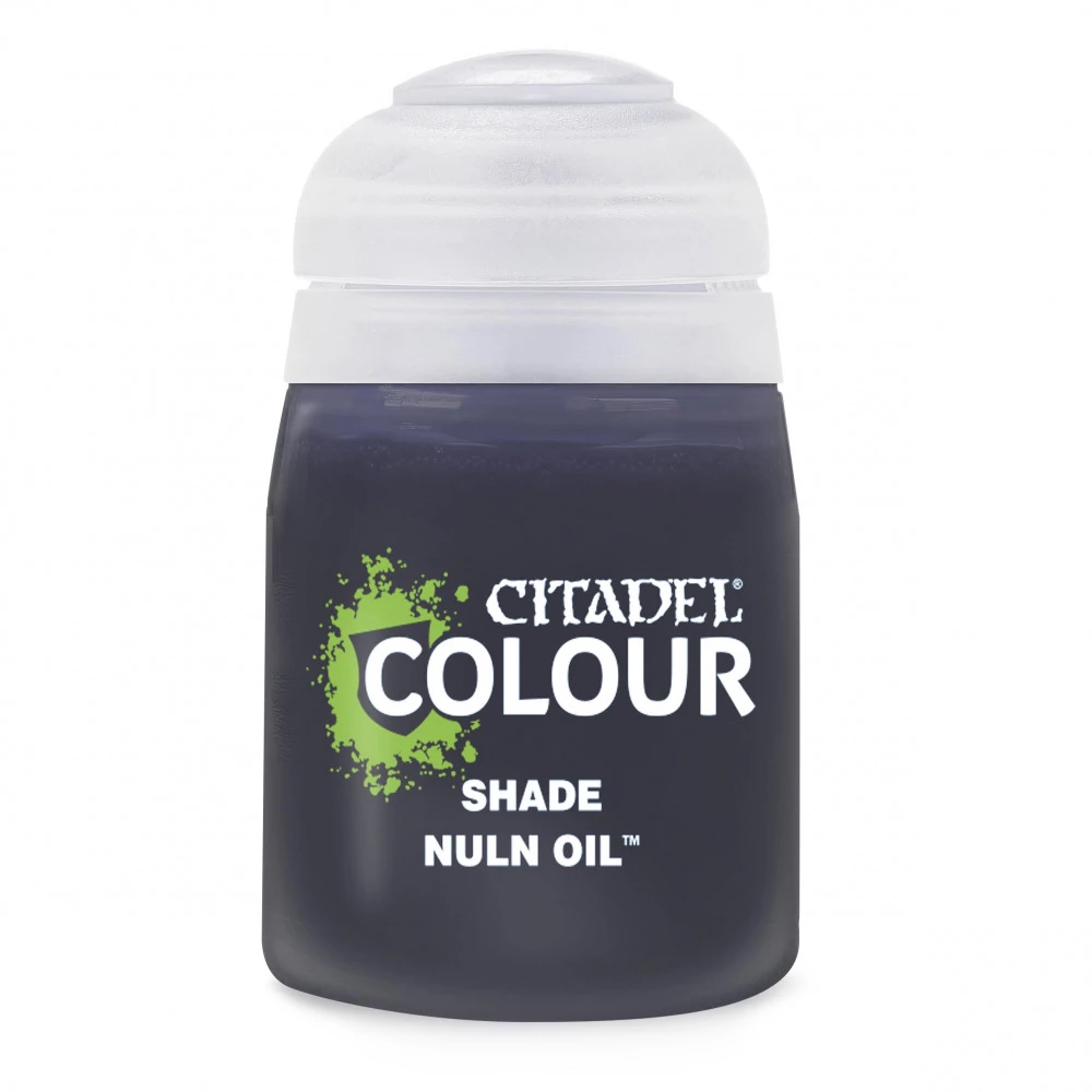 Citadel festék Shade: Nuln oil 18 ml