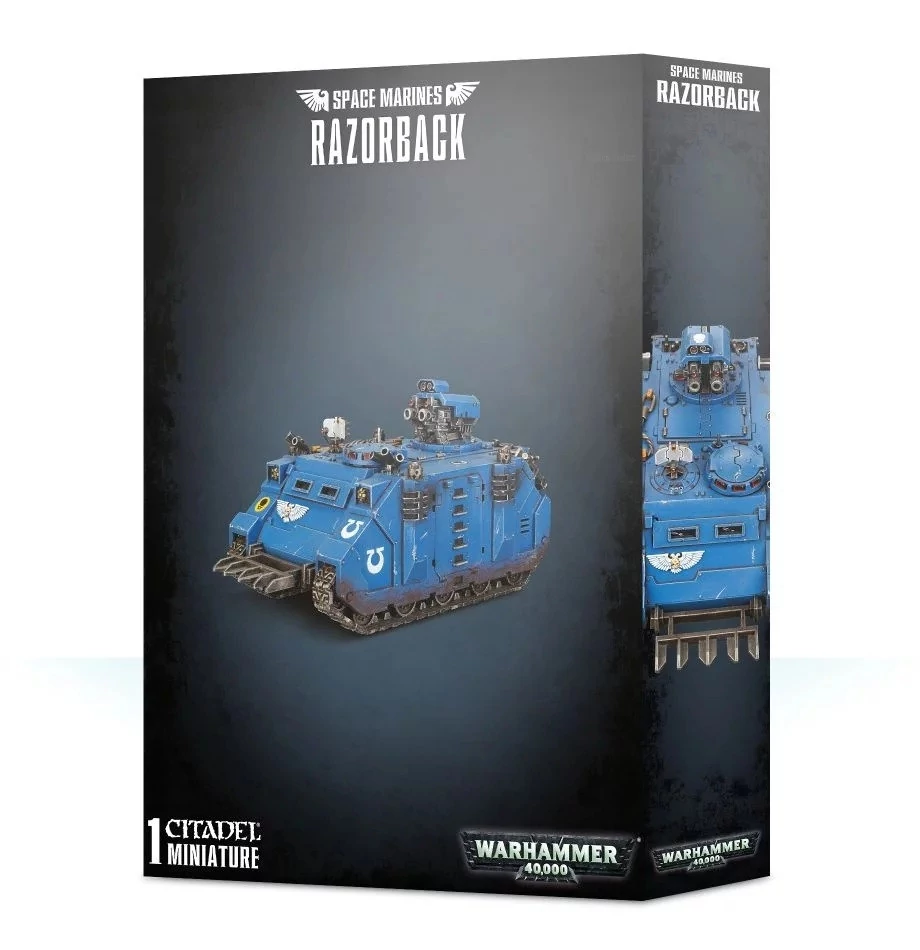 Space Marines Razorback minifigurák