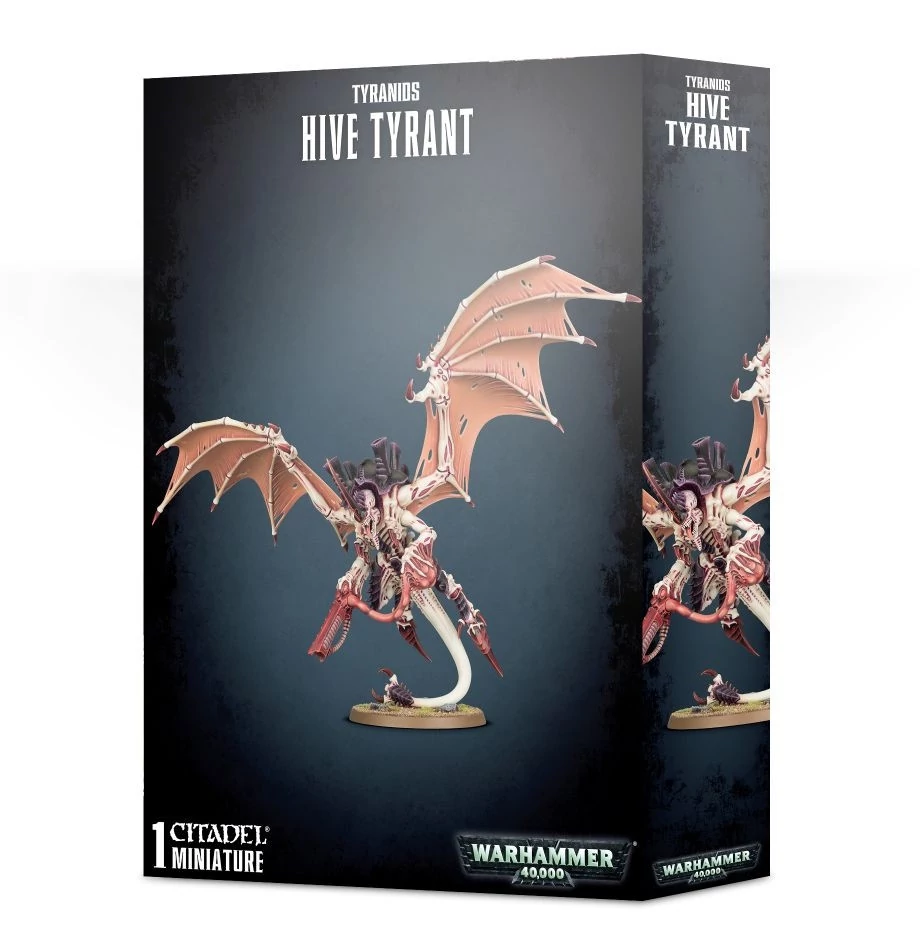 Tyranids: Hive Tyrant minifigurák