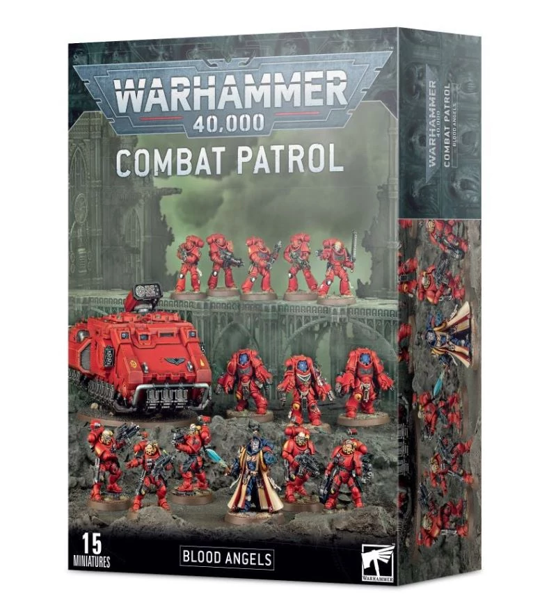 Warhammer 40000 Combat Patrol: Blood Angels minifigurák