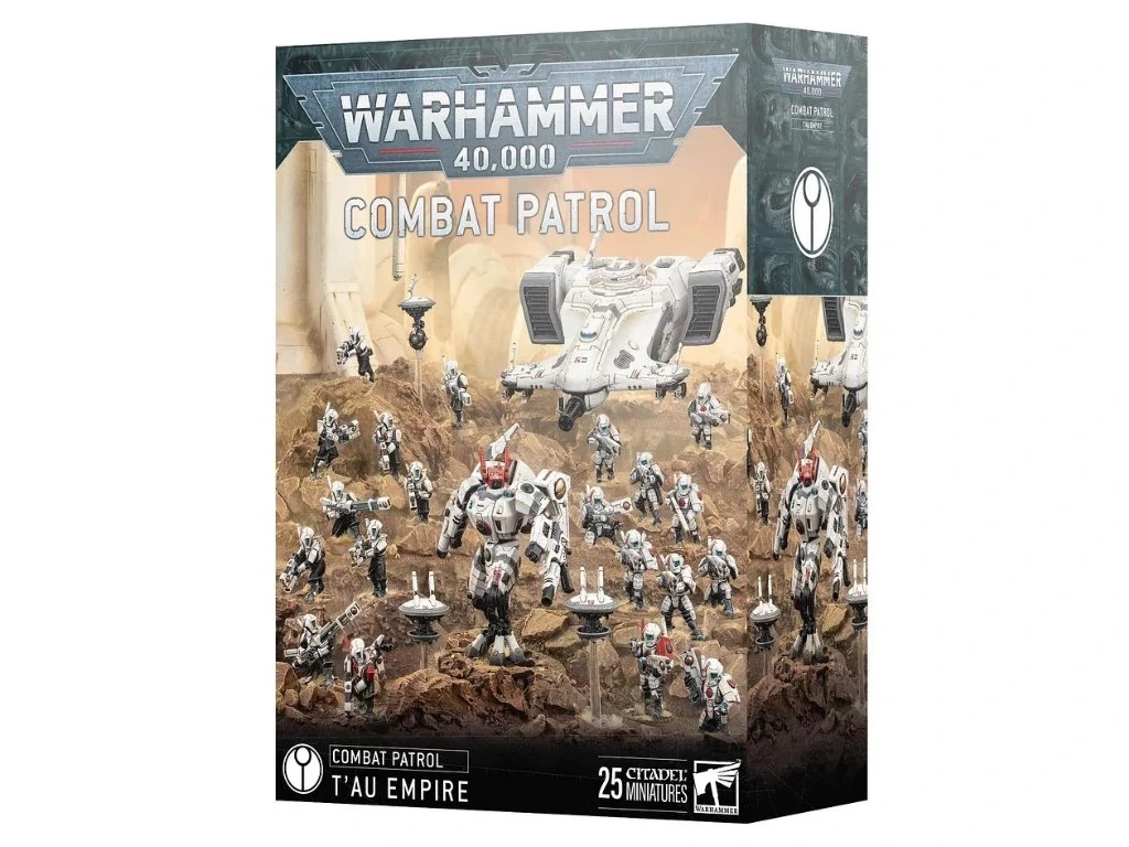 Warhammer 40000 Combat Patrol: T'au Empire minifigurák