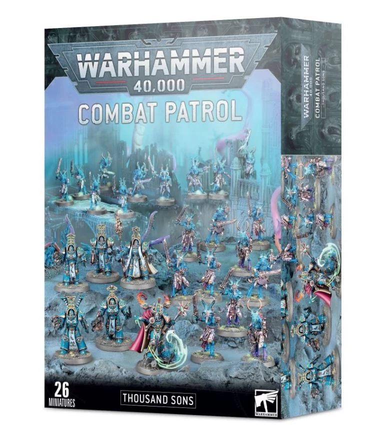 Warhammer 40000 Combat Patrol: Thousand Sons minifigurák