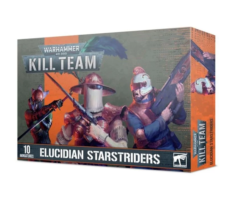 Warhammer 40000 Kill Team: Elucidian Starstriders minifigurák